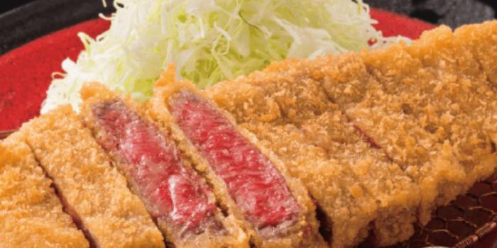 逸之牛經典炸物：極致厚炸和牛御膳